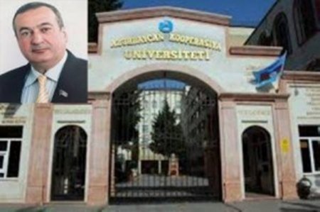 Deputat Eldar Quliyevin elm və təhzil bazarı: Kooperasiya Universiteti