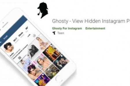 “Ghosty” “Google Play store” və “App store”dan SİLİNDİ