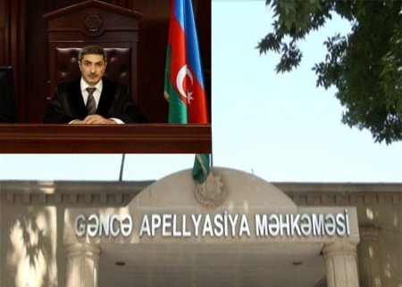 Gəncə Apelyasiya Məhkəməsində – Rüsvayçılıq