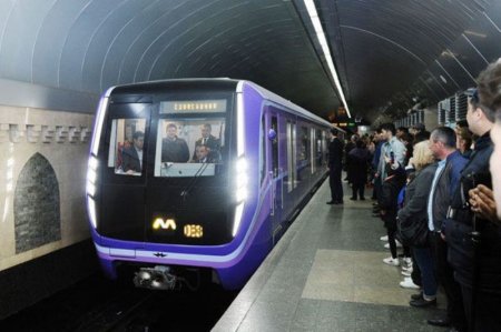 Bu gün Bakı metrosu yarım saat artıq işləyəcək