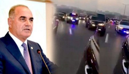 Göyçay İcra başçısının oğlunun dəbdəbəli toy karvanı – Video yayıldı