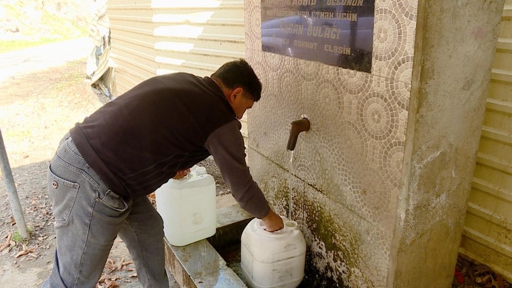 Tovuzun dağ bulaqlarının suyu niyə azalıb? - Fotolar