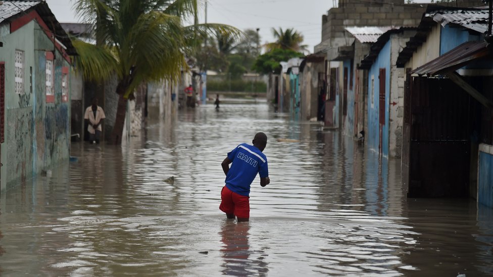 Haitidəki daşqında 42 nəfər öldü