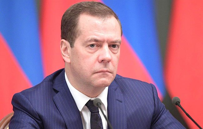 Medvedev: 