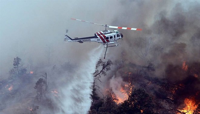 İtaliyada meşə yanğınları: 600 nəfər təxliyə olundu