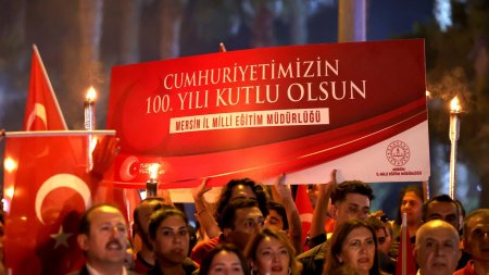 Türkiyə Cümhuriyyətin 100 illiyinə belə daxil olur