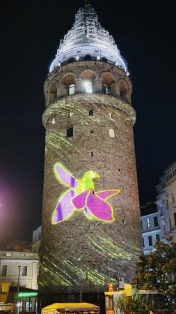 Qalata qülləsi Azərbaycan bayrağı rənglərində! Qalata qülləsi Azərbaycan bayrağı rənglərində!