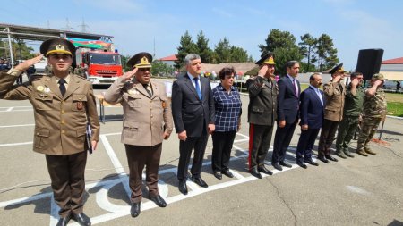 FHN şəhid övladları üçün “açıq qapı günü” keçirdi