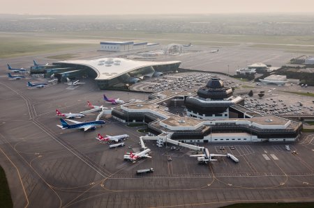 Bakı hava limanı “Air Montenegro” aviaşirkətinin ilk reysini qarşıladı