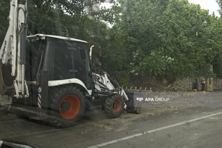 Leysan Şamaxıda fəsadlar törədib