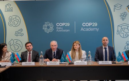 COP29 Akademiyasının rəsmi açılış mərasimi keçirilib