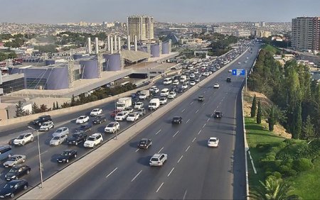 Bakıda bəzi yollarda hərəkət istiqaməti dəyişdiriləcək