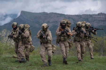 Azərbaycan Ordusunda yeni bölmələr yaradıldı