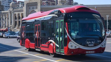 Bakıdakı bəzi avtobusların hərəkət istiqaməti dəyişdirildi