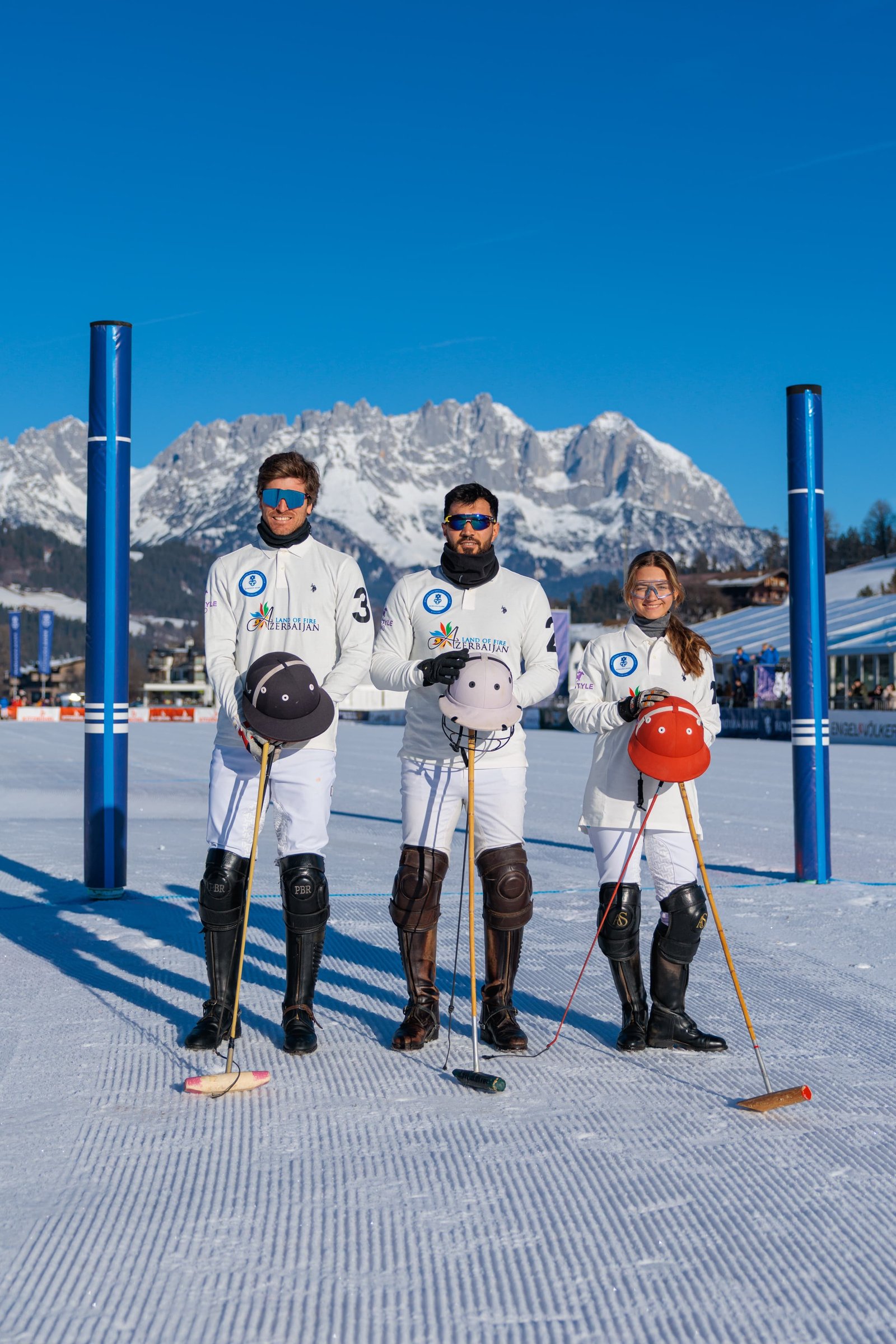 Avstriyanın Kitzbühel şəhərində qarüstü polo üzrə növbəti Dünya Kubokuna start verilib Avstriyanın Kitzbühel şəhərində qarüstü polo üzrə növbəti Dünya Kubokuna start verilib