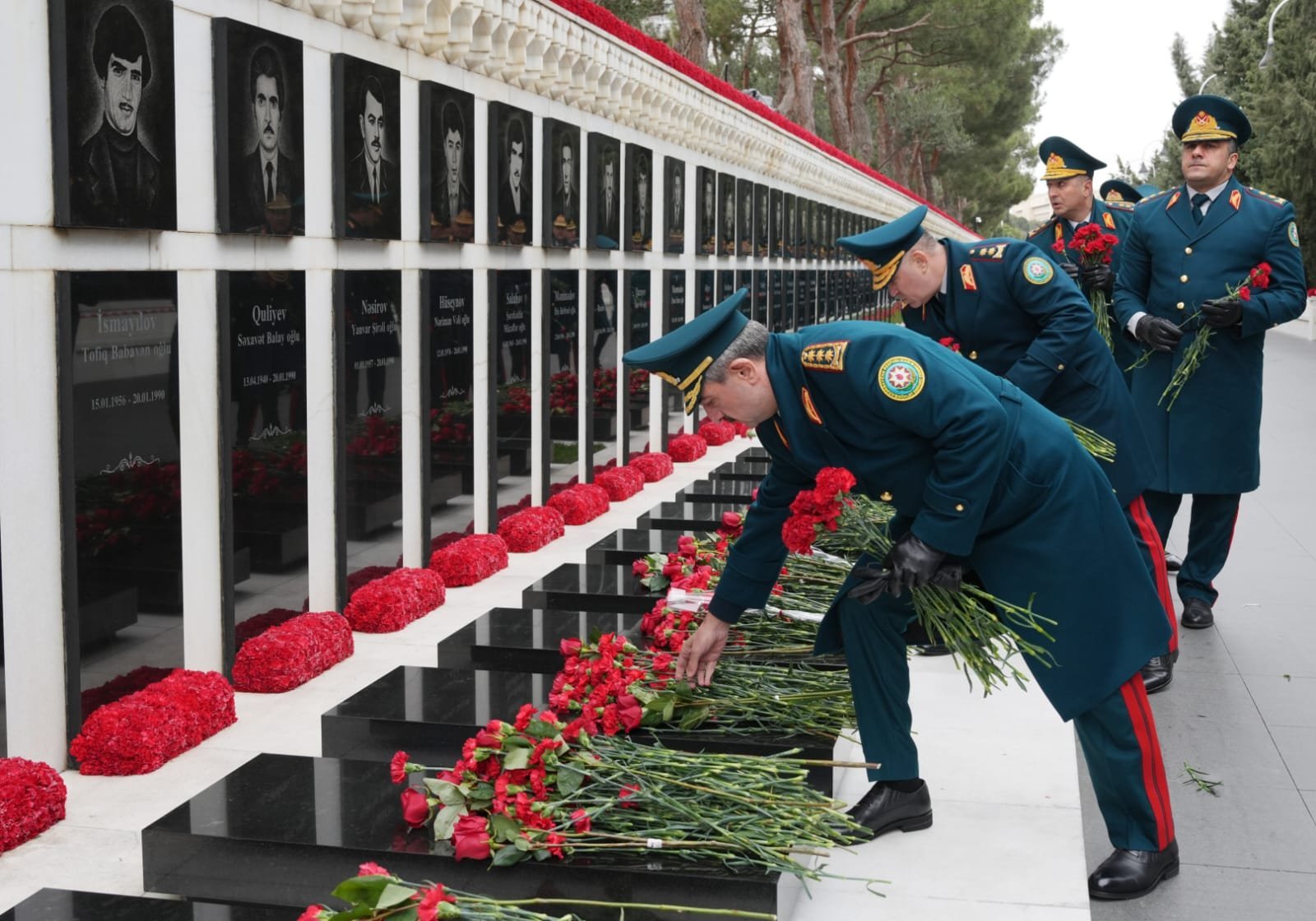 Ümumxalq hüzn günü ilə əlaqədar anım tədbirləri keçirilib Ümumxalq hüzn günü ilə əlaqədar anım tədbirləri keçirilib