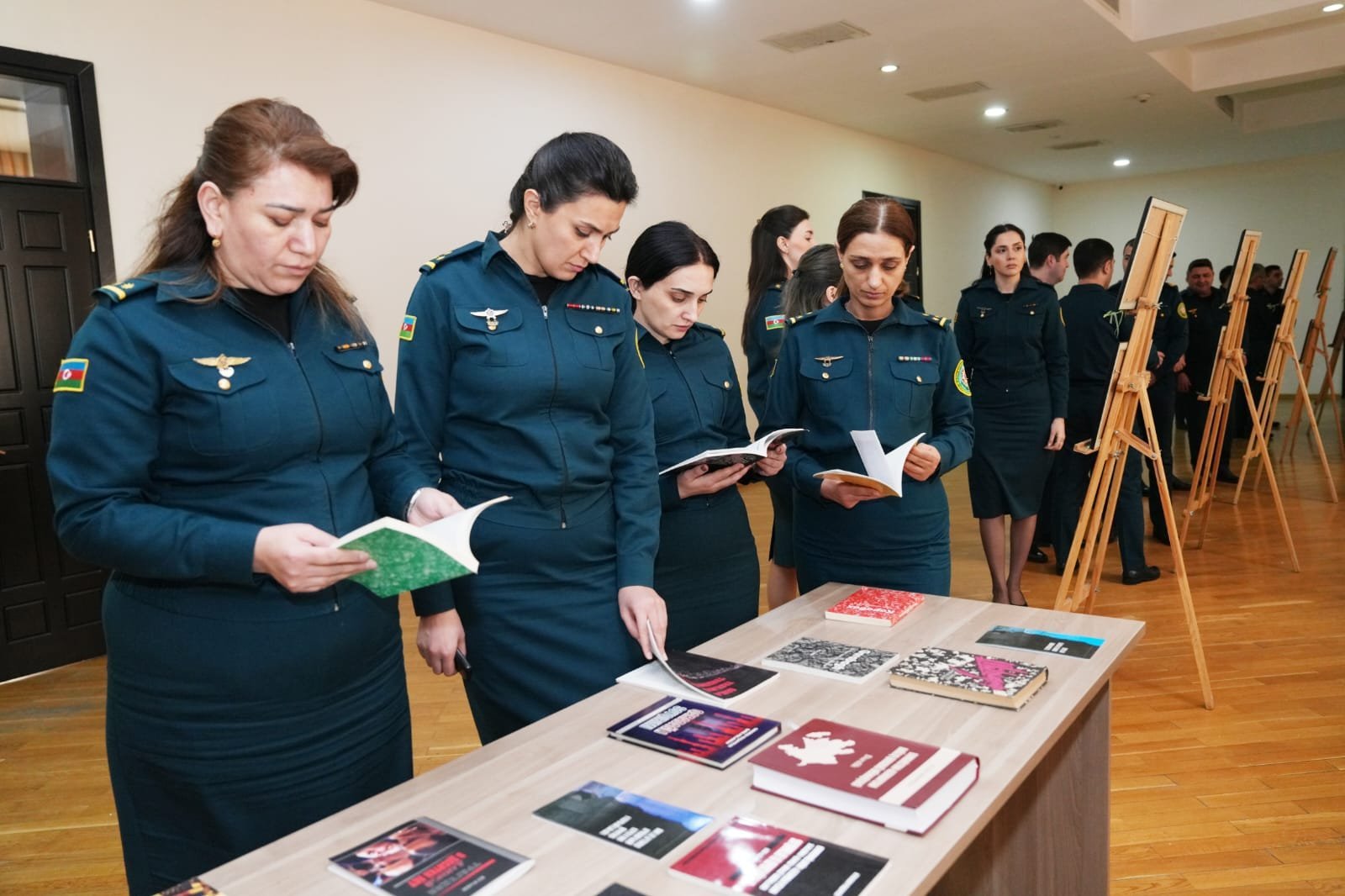 Ümumxalq hüzn günü ilə əlaqədar anım tədbirləri keçirilib Ümumxalq hüzn günü ilə əlaqədar anım tədbirləri keçirilib