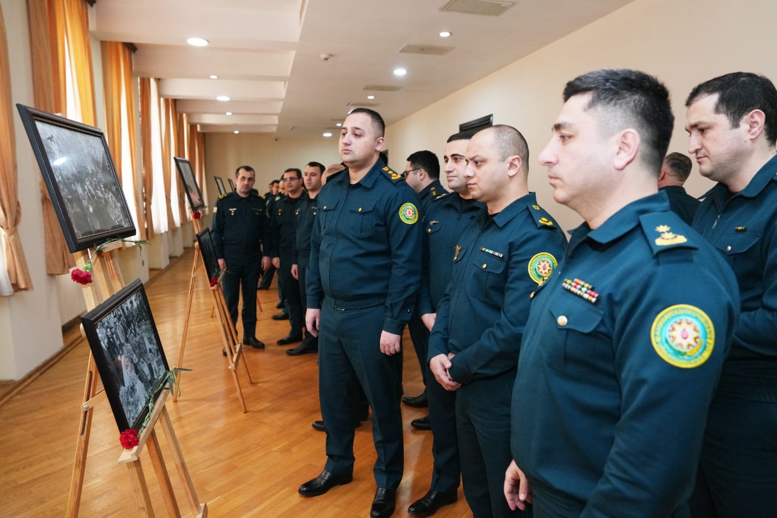 Ümumxalq hüzn günü ilə əlaqədar anım tədbirləri keçirilib Ümumxalq hüzn günü ilə əlaqədar anım tədbirləri keçirilib