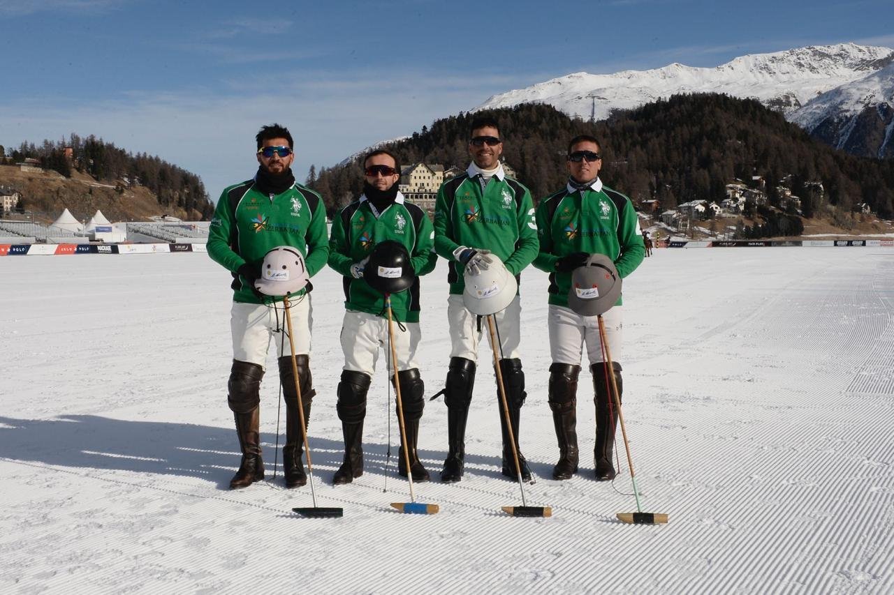 Azərbaycanın “Land of Fire” komandası qarüstü polo üzrə 41-ci Dünya Kuboku yarışlarında Azərbaycanın “Land of Fire” komandası qarüstü polo üzrə 41-ci Dünya Kuboku yarışlarında