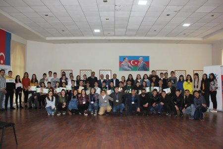 Quba və Şabran gəncləri “Yurdum Azərbaycanım” turnirinin finalında fərqlənib Quba və Şabran gəncləri “Yurdum Azərbaycanım” turnirinin finalında fərqlənib