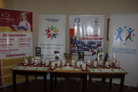 Quba və Şabran gəncləri “Yurdum Azərbaycanım” turnirinin finalında fərqlənib