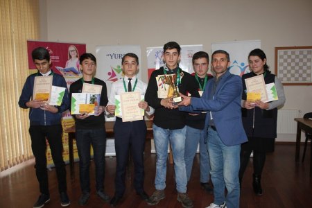 Quba və Şabran gəncləri “Yurdum Azərbaycanım” turnirinin finalında fərqlənib