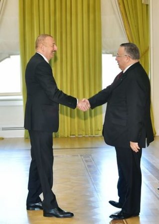 İlham Əliyev görüşlər keçirdi - FOTO