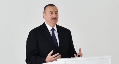 Prezident: Qarabağ həmişə Azərbaycanın bir hissəsi olub