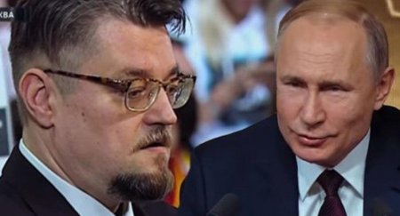 Putin sualı unudan jurnalistə görün nə etdi - Mətbuat konfransında maraqlı anlar - VİDEO