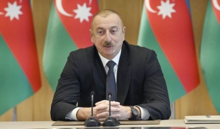 İlham Əliyev: “Azərbaycan ali liqada, Ermənistan isə üçüncü liqadadır”