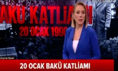 “20 Yanvar” Türkiyə televiziyasında - VİDEO