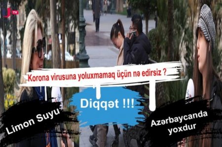 Bakı sakinləri 
