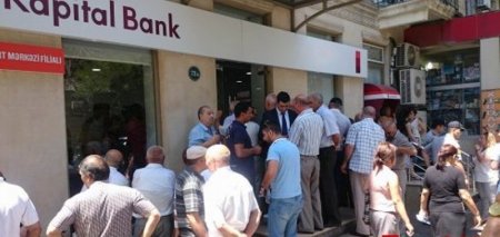 “Kapitalbank” dollar qıtlığı ilə süni ajiotaj yaradır