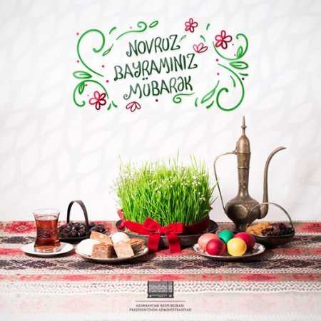 İlham Əliyevdən Novruz bayramı paylaşımı - FOTO