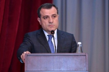 Ceyhun Bayramov tələbələrin təhsil haqqının dövlət tərəfindən ödənilməsindən danışıb - VİDEO