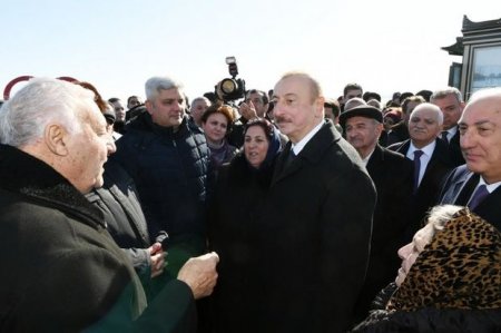 Prezidentə yazırlar: “İnsanlara verdiyiniz yüksək dəyər qəlbimdə böyük qürur hissi yaradıb” – MƏKTUBLAR