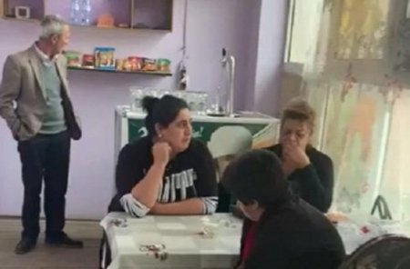 Bakıda kafeyə basqın - 17 nəfər saxlanıldı - VİDEO