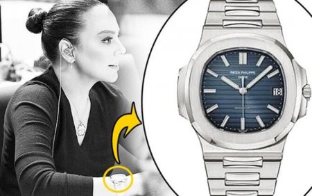 Ebru Gündeş Rüfət Aslanlının saatından aldı - FOTO