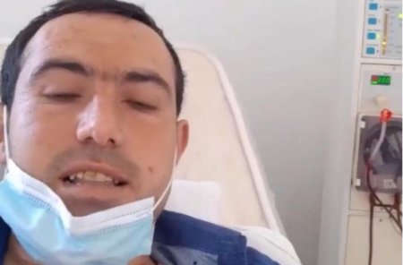 Gəncədə eyni palatada gündüz hemodializ, gecə koronavirus xəstələri müalicə alır? - VİDEO