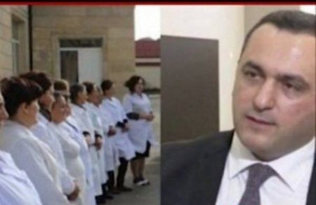 Korrupsiyada boğulan Gədəbəy səhiyyəsi – VİDEO