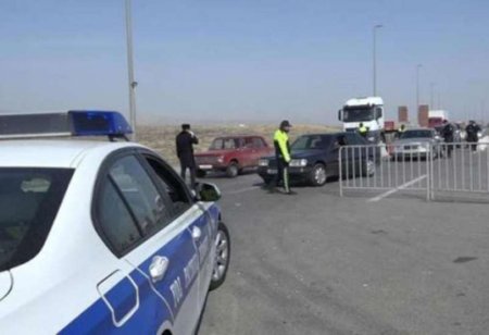 Bu avtomobillərin hərəkəti sərbəstdir - Polisdən AÇIQLAMA