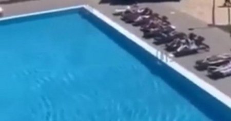 Bakıda daha bir məkan karantin şərtlərini pozdu - VİDEO