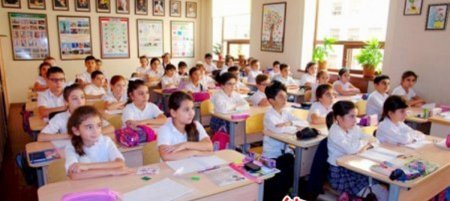 Sentyabrın 15-i tədris ili başlayır