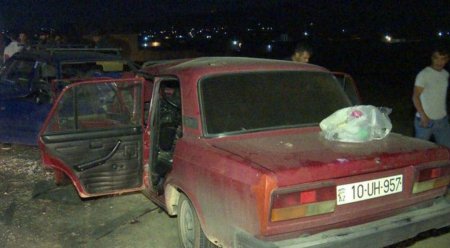 Bakıda dəhşətli qəza: Ölənlər və yaralananlar var - FOTO - VİDEO