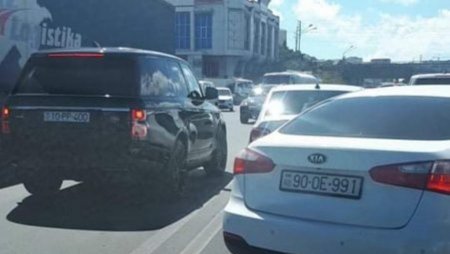 Bakıda 10 PP 400 nömrəli 