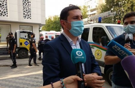 Tikinti şirkətinin iddialarına kran sahibinin CAVABI - VİDEO