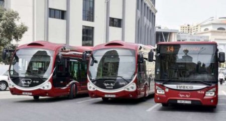 Avtobuslarda gediş haqqı 40-50 qəpik olacaq - AÇIQLAMA
