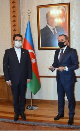 İran səfiri Ceyhun Bayramovun qəbulunda – FOTO - VİDEO