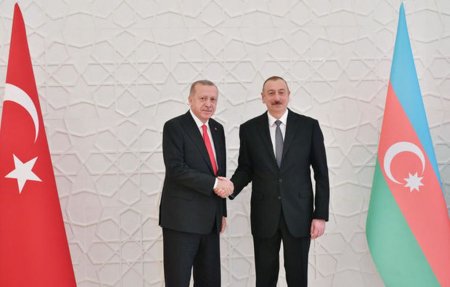 İlham Əliyevdən Ərdoğana təbrik məktubu