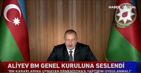 “Haber Global”: İlham Əliyevdən Ermənistana tarixi xəbərdarlıq - VİDEO